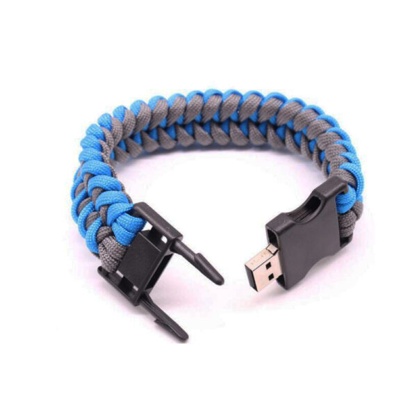 32GB Flash Drive with Weaving Bracelet & Compass - Image 3