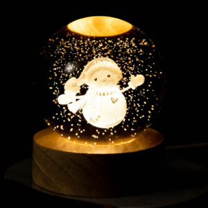 Crystal Ball LED Night Light Creative Gift