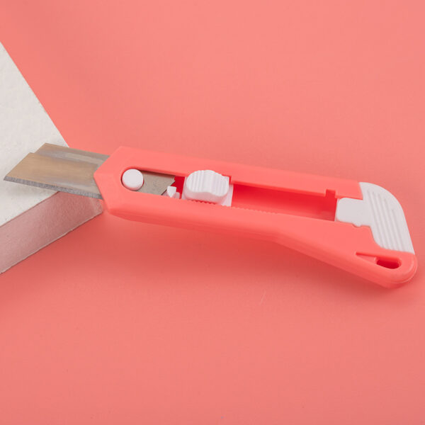Wholesale Plastic Box Cutter Safety Utility Knife - Image 4