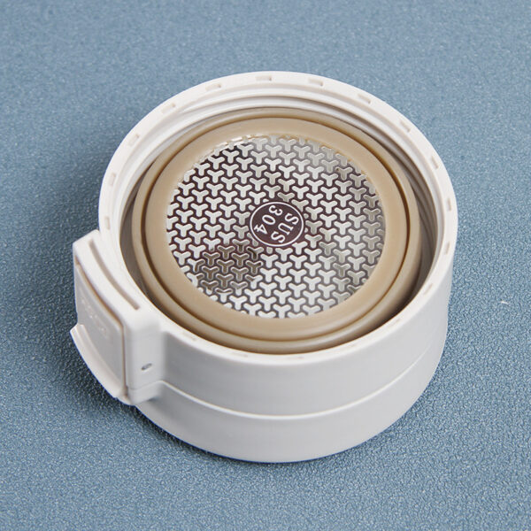 Stainless Steel Insulated Car Mug with Bouncing Lid - Image 5