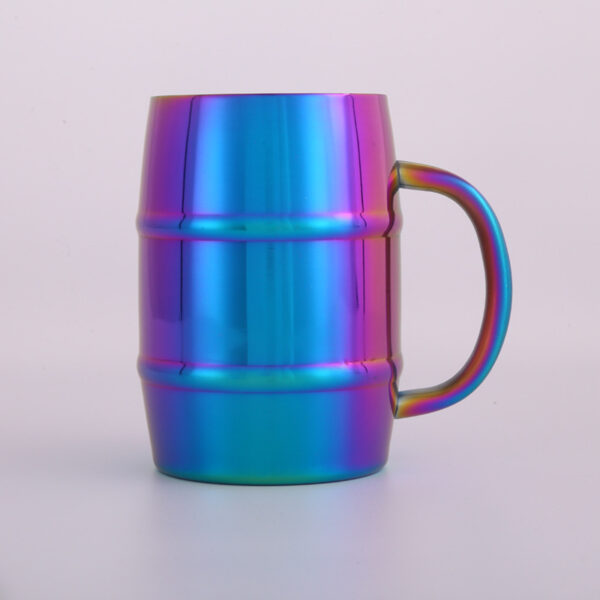 Custom Stainless Steel Travel Beer Mugs - Image 5