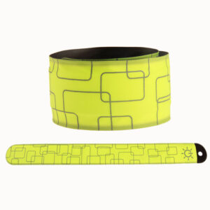 Custom LED Reflective Wristband with Logo