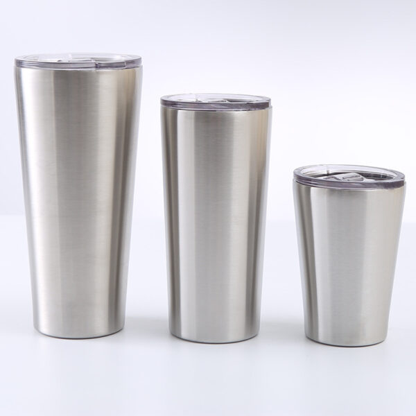 Double Wall Stainless Steel Vacuum Tumbler Cup - Image 10