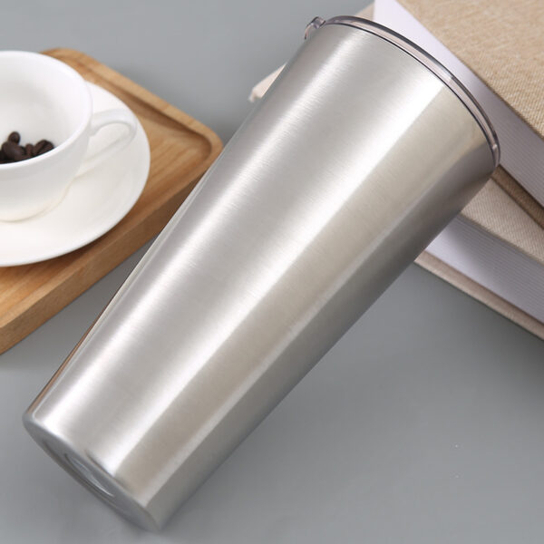 Double Wall Stainless Steel Vacuum Tumbler Cup - Image 11