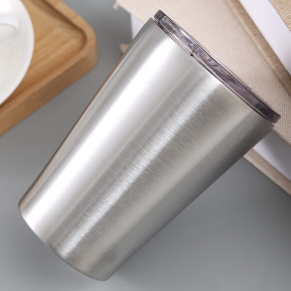 Double Wall Stainless Steel Vacuum Tumbler Cup - Image 2