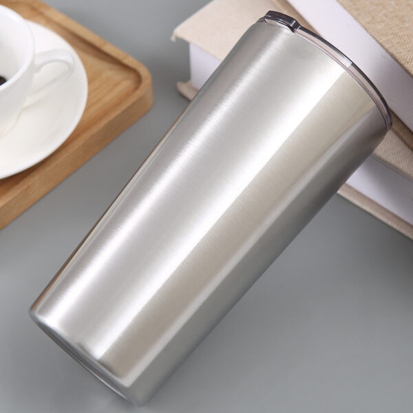 Double Wall Stainless Steel Vacuum Tumbler Cup - Image 3