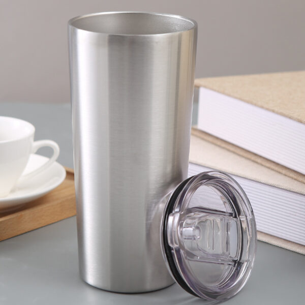 Double Wall Stainless Steel Vacuum Tumbler Cup - Image 4