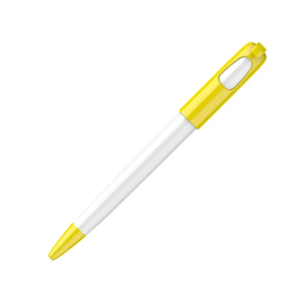 Emoticon Click Pen - Custom Logo Promotional Ballpoint Pen - Image 5