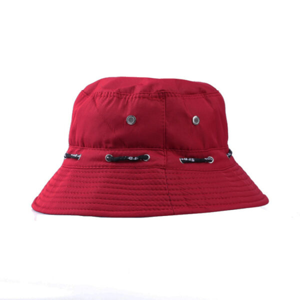 Sunscreen Breathable Hat Fishing Bucket Hats Unisex Hiking Hat - Image 6