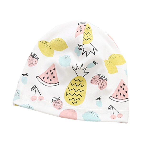 Kids tales babies accessories new born cotton baby items wholesale printing baby hats - Image 3