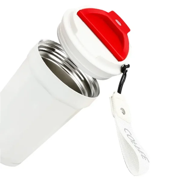 Wholesale Horoscope Travel Mug - Stainless Steel, Plastic Lid - Image 6