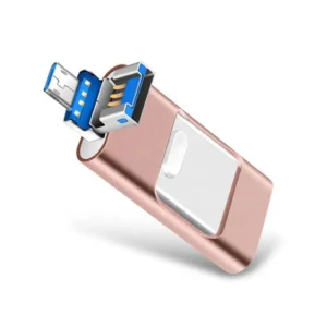 Gitra USB OTG Flash Drive - 8GB-128GB, 3-in-1 for Android, Mobile, PC Use