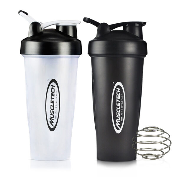 Outdoor Protein Shake Cup Plastic Drinking Water Tumbler - Image 5
