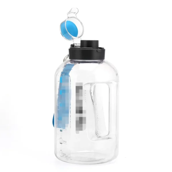 Colorful Tritan Sport Bottle - Eco-Friendly, BPA-Free, Half Gallon - Image 3