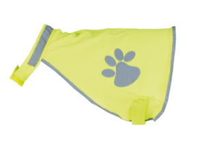 Safety DOG Reflective Vest Dog Clothes Jacket Coat