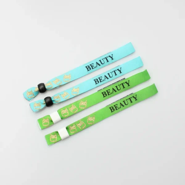 Custom Full-Color Sublimation Event Wristbands - Image 4