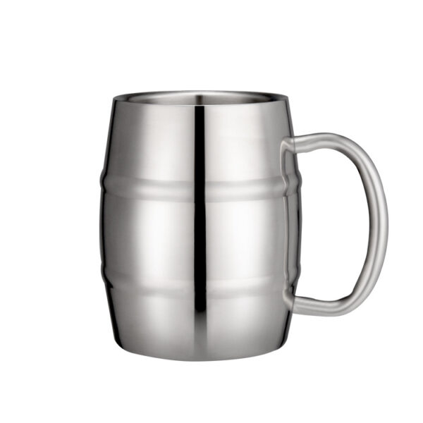 Custom Stainless Steel Travel Beer Mugs - Image 4