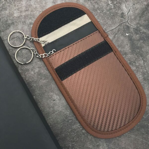 RFID Signal Blocking Bag Shielding Pouch Wallet Case for Phones - Image 7