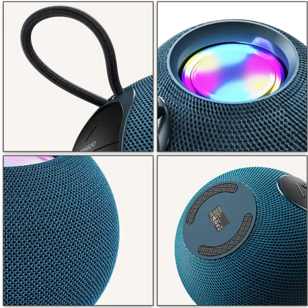 Promo Business LED Wireless Speaker & Charging Clock - Image 6