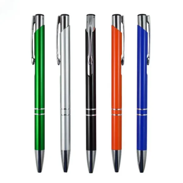 Custom Logo Ballpen - Promo Stylus Gel Pens Manufacturer Gifts - Image 5