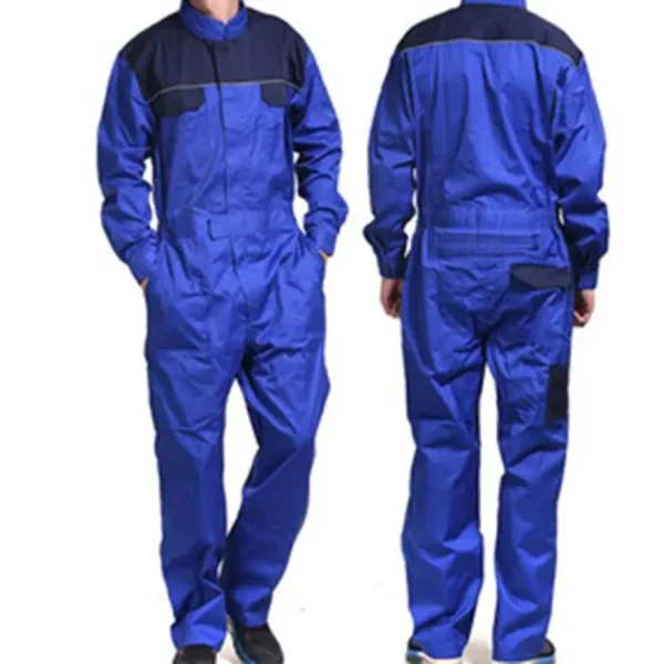 Men's Flame-Resistant Mining Coveralls - Safety Workwear - Image 5