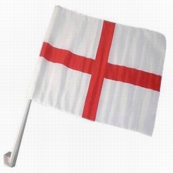 Custom Car Window Flag with Pole Blank Car Window Customized Flag - Image 4