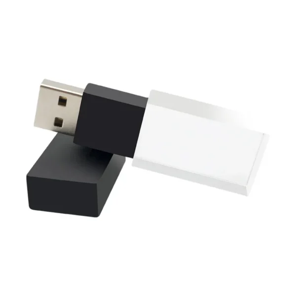 8GB Metal Crystal USB - Business Promo USB Flash Drives - Image 5