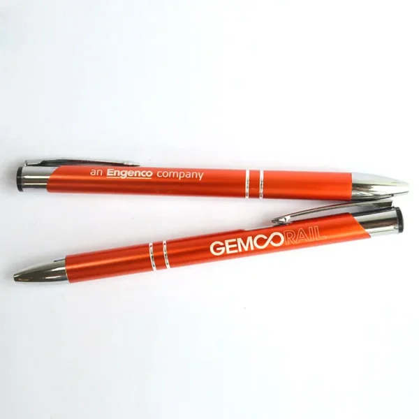 Custom Logo Ballpen - Promo Stylus Gel Pens Manufacturer Gifts - Image 2