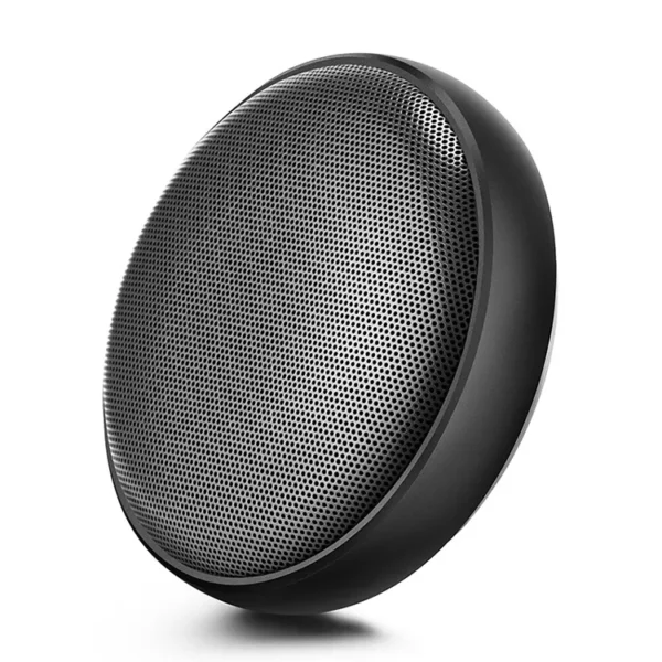 Home Decor Wireless Speaker - Rechargeable HI-FI Alarm Clock - Image 5