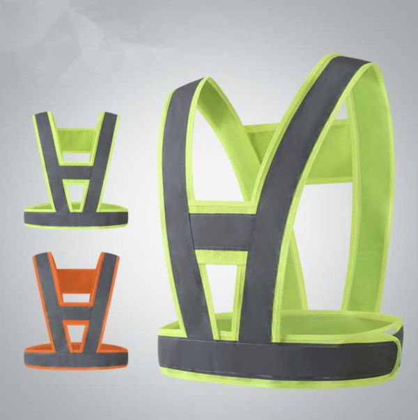 Reflective Vest Construction Site Vest Traffic Warning Vest - Image 3