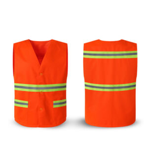 Work-wear Uniform Vest Sanitation Garden Tooling Vest