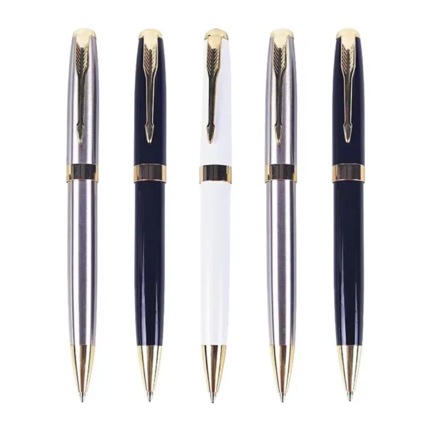 Luxury Business Roller Pen - Custom Engraved Metal Gel Pen Gift - Image 4
