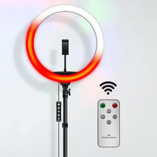 High Quality 18 Mobile Lights 18in With Stand Led Ring Light - Image 2