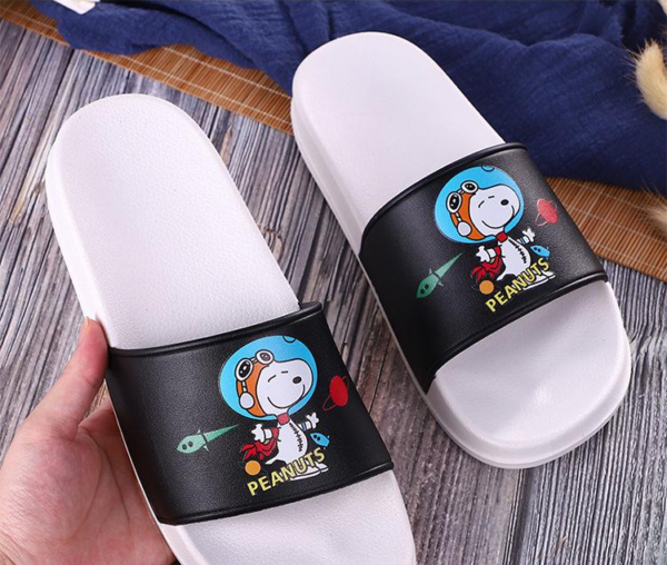 Outdoor Summer Unisex Slippers Outdoor Beach Flat Sandals Slides - Image 5
