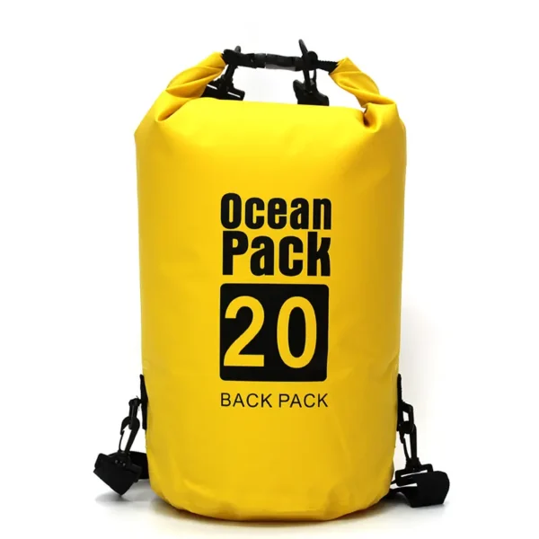 Custom Logo Dry Bag - Waterproof for Fishing, Camping, Phone Case - Image 6