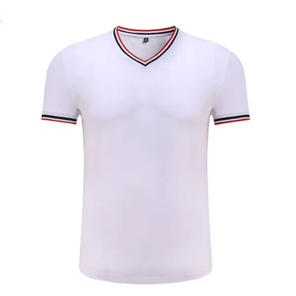 Wholesale Pakistan Custom Men's T-Shirt - Embroidered Logo Shirt Manufacturer - Image 5