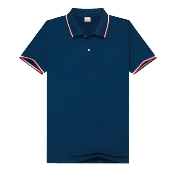 Custom High-Vis Safety Polo Shirts - Men's Workwear
