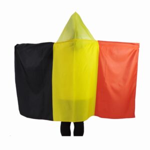 Custom World Cup Flag Body Flag National Shawls Flag