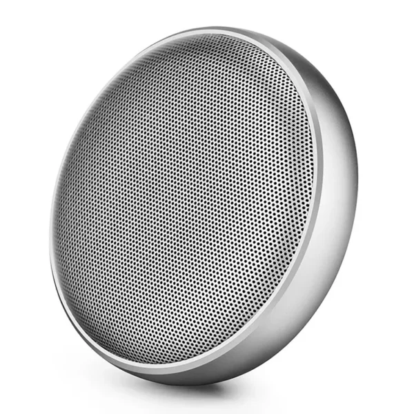 Home Decor Wireless Speaker - Rechargeable HI-FI Alarm Clock - Image 3