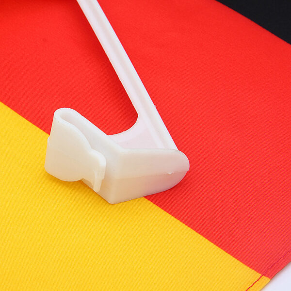 Custom Car Window Flag with Pole Blank Car Window Customized Flag - Image 8