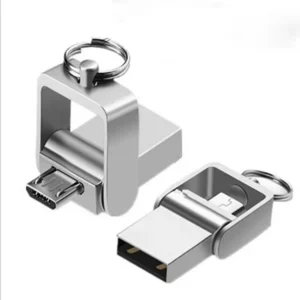 Mini Type-C USB Flash Drive - 32GB-128GB, USB 3.0, Pen Drive with Logo