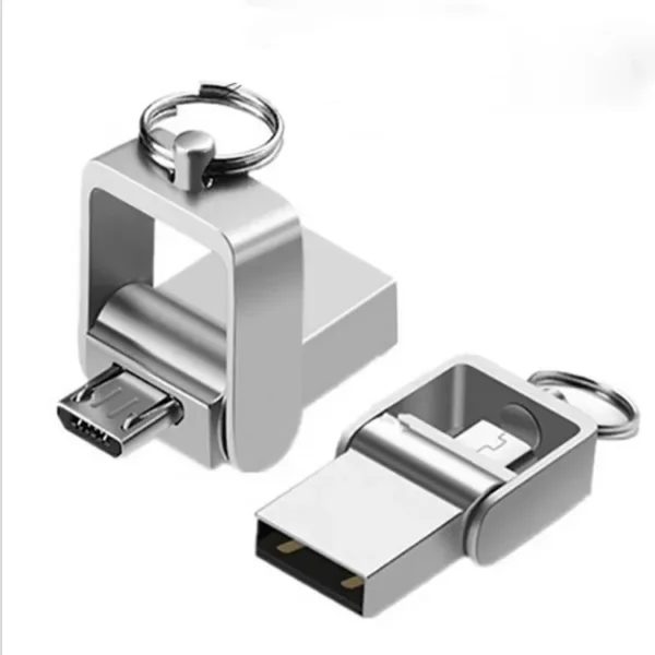 Mini Type-C USB Flash Drive - 32GB-128GB, USB 3.0, Pen Drive with Logo