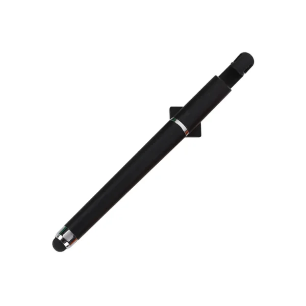 High quality luxury gold clip rubber square hotel ball pen with custom logo - Image 5
