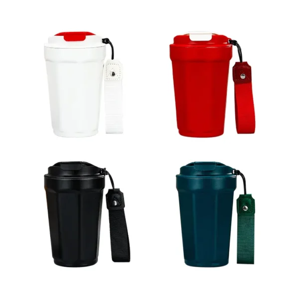 Wholesale Horoscope Travel Mug - Stainless Steel, Plastic Lid - Image 3