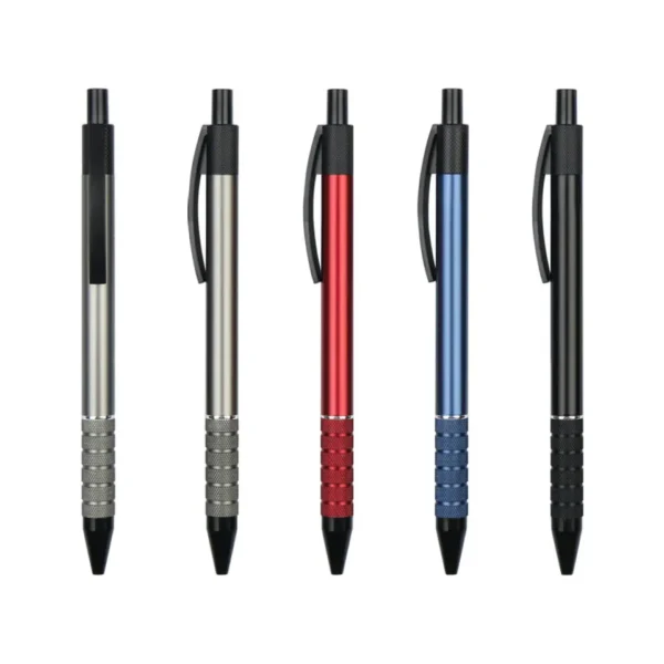 Metal promotional custom business gift pen office pen with logo ballpoint pen
