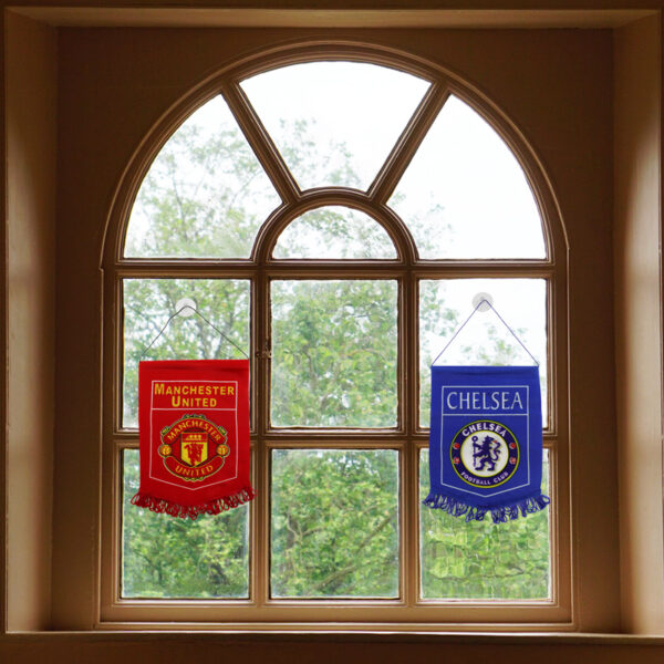 Custom National Flags - Window Car Suction Cup Pennant - Image 5