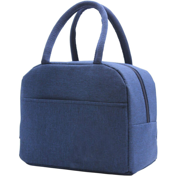 Custom Logo Lunch Cooler Tote Bags - Picnic Insulated Food Bags - Image 2