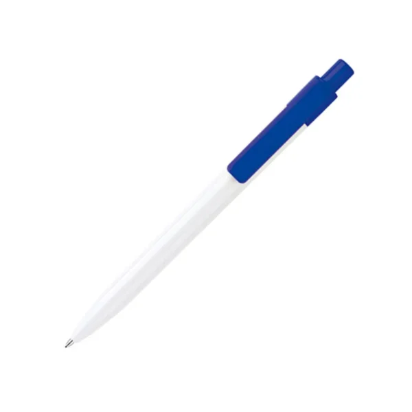 promotional wholesale advertising custom plastic white ball point pen - Image 2