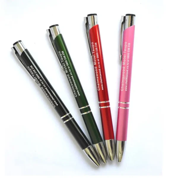 Custom Logo Ballpen - Promo Stylus Gel Pens Manufacturer Gifts - Image 6