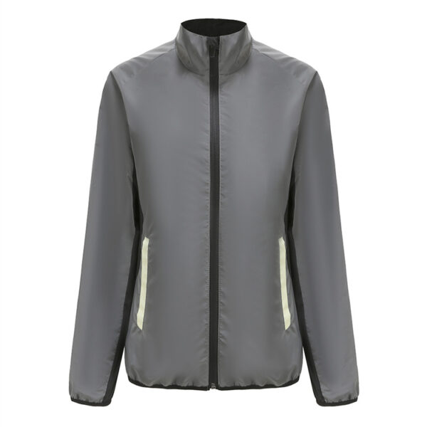Outdoor Reflective Jacket High Vis Safety Jacket